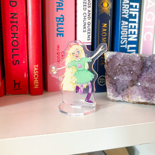 Star Butterfly Acrylic Standee