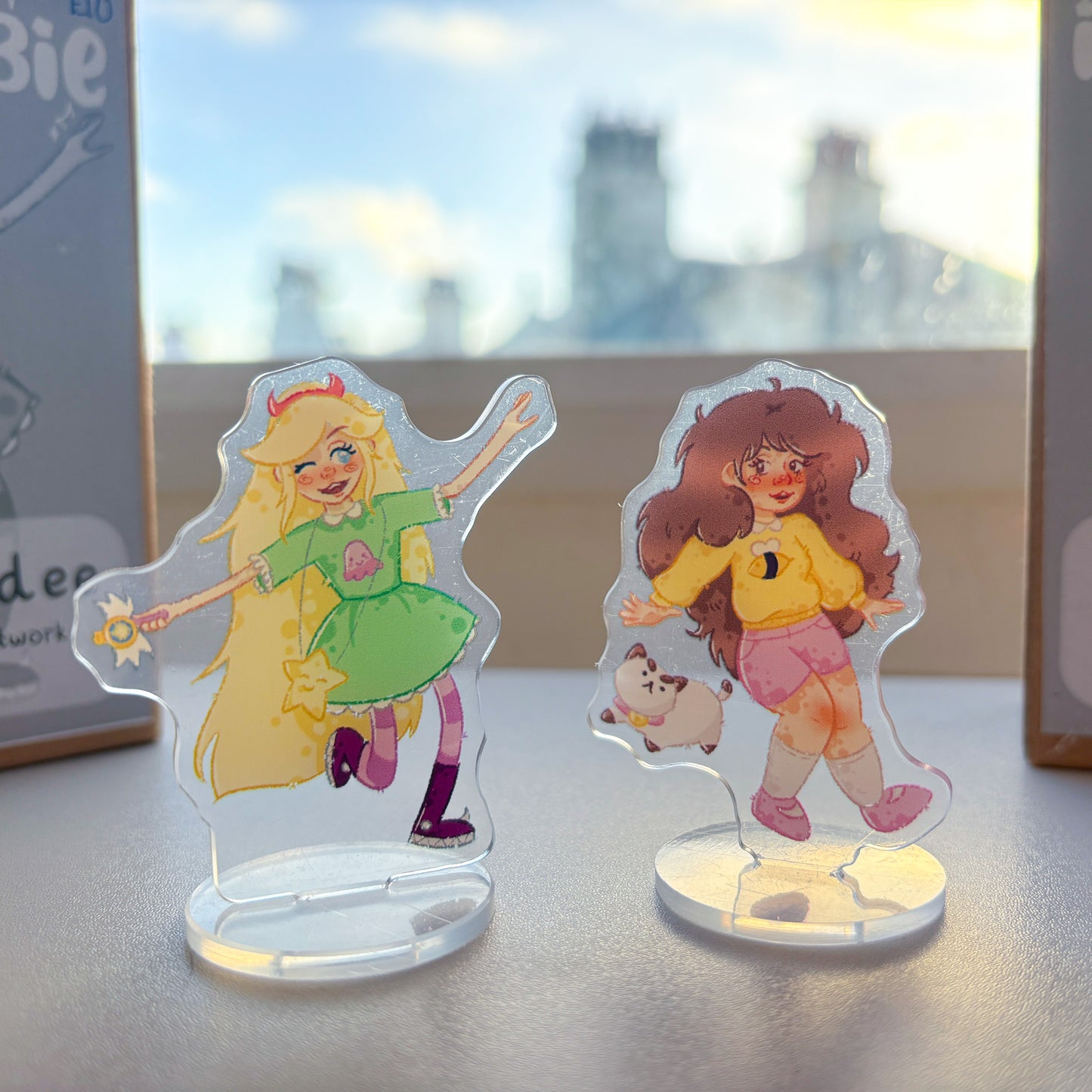 Star Butterfly Acrylic Standee