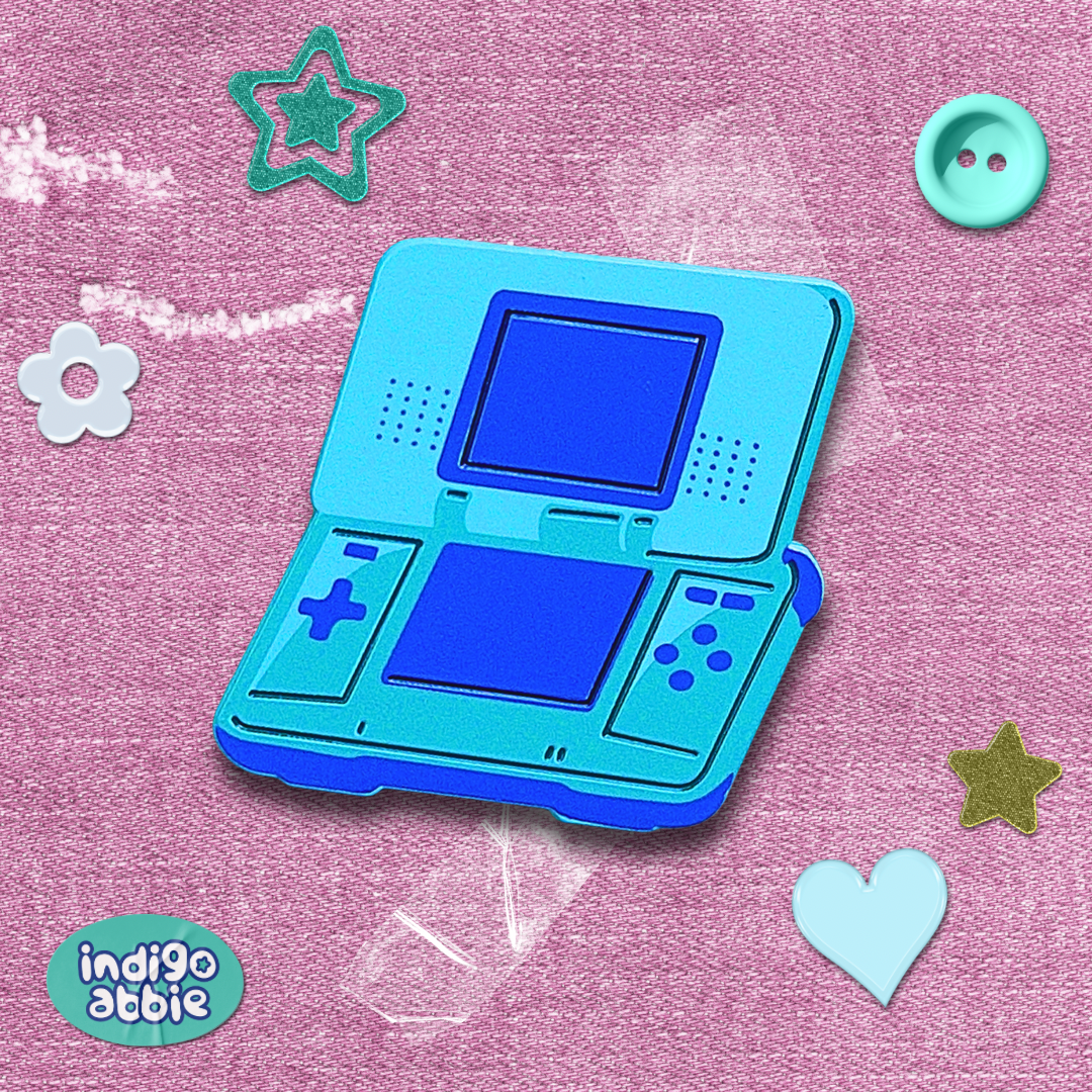 ds original console enamel pin