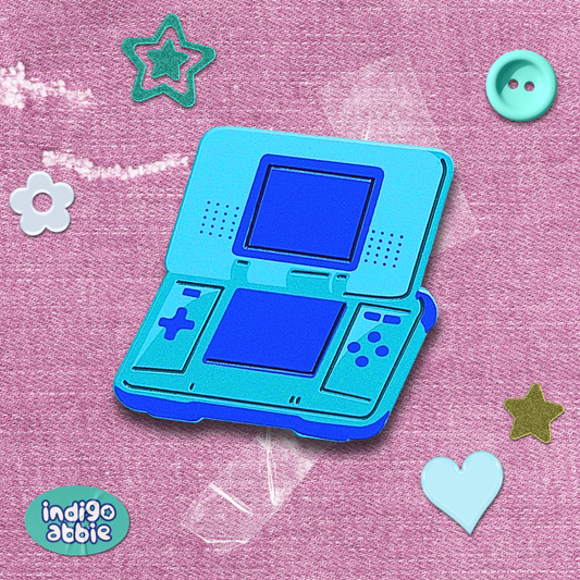 ds original console enamel pin