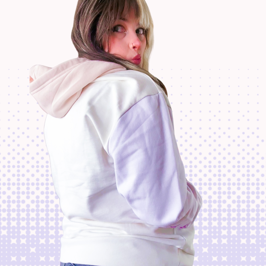 [XL] Game Over Colourblock Hoodie